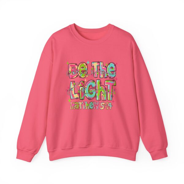 Crewneck Sweatshirt - "Be The Light"