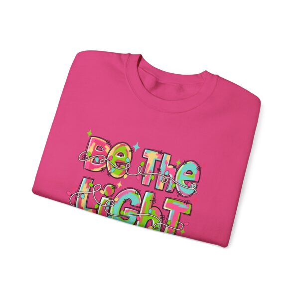 Crewneck Sweatshirt - "Be The Light"