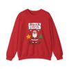 Christmas Santa Crewneck Sweatshirt