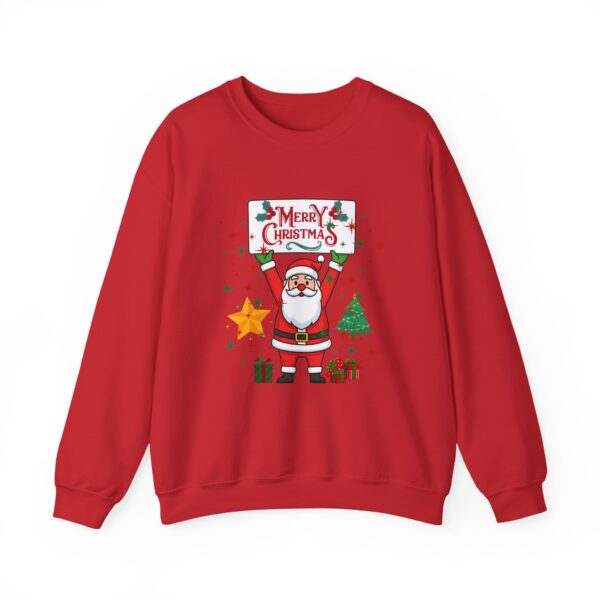 Christmas Santa Crewneck Sweatshirt