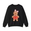 12285980441994316525_2048.jpeg Gingerbread Girl Crewneck Sweatshirt — Cute Holiday Cookie Graphic