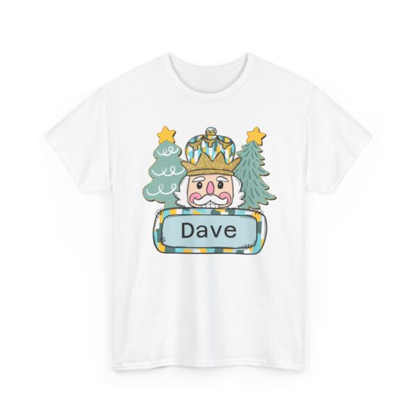 Nutcracker King Holiday Customable T‑Shirt