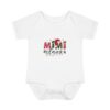 Infant Bodysuit – "Mini Claus"
