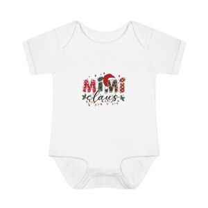 12455474896218538577_2048.jpeg Infant Bodysuit – "Mini Claus"