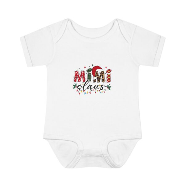 Infant Bodysuit – "Mini Claus"