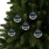 12483654624727526581_2048.jpeg Merry Christmas Family Ceramic Ornament — Personalized Two-Sided Holiday Decor
