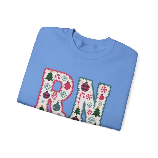 12548120441946356363_2048.jpeg Registered Nurse (RN) Christmas Sweatshirt