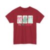 T-Shirt — 'Tis The Season' Pastel Christmas Tree & Bows Holiday Tee