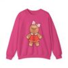 12729447286716040806_2048.jpeg Gingerbread Girl Crewneck Sweatshirt — Cute Holiday Cookie Graphic