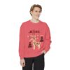 1273069420256443119_2048.jpeg Christian Christmas Sweatshirt — "The Jesus Era" Festive Reindeer Crewneck