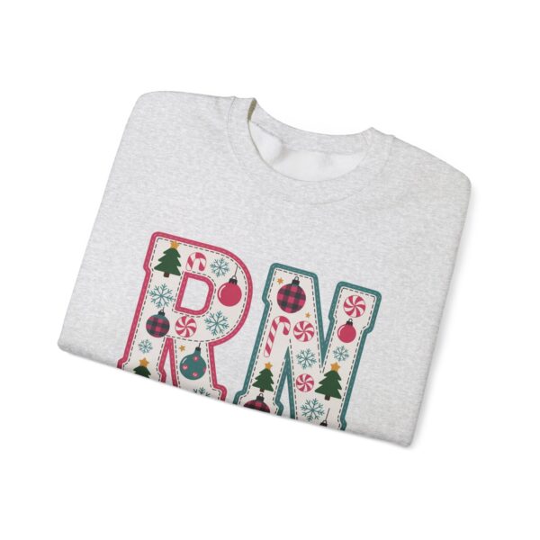 12740443994175509815_2048.jpeg Registered Nurse (RN) Christmas Sweatshirt