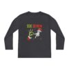 Youth Long Sleeve Tee — 'Six Seven'