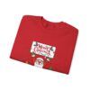 Christmas Santa Crewneck Sweatshirt