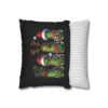 12910323902678776502_2048.jpeg Christmas Cactus Pillowcase — Festive Pickle Cactus Family Decorative Throw Pillow