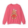 12922991544617457441_2048.jpeg Gingerbread Girl Crewneck Sweatshirt — Cute Holiday Cookie Graphic