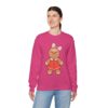 12947579163091379559_2048.jpeg Gingerbread Girl Crewneck Sweatshirt — Cute Holiday Cookie Graphic