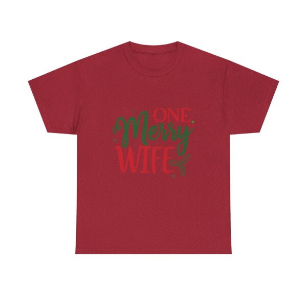 Merry Wife Christmas T‑Shirt