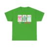 T-Shirt — 'Tis The Season' Pastel Christmas Tree & Bows Holiday Tee