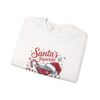 Christmas Sweatshirt - "Santa's Favorite Hot Mess" Crewneck Holiday Sweater