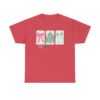 T-Shirt — 'Tis The Season' Pastel Christmas Tree & Bows Holiday Tee