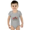 Infant Bodysuit – "Mini Claus"