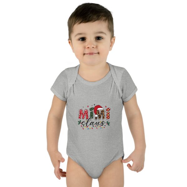 Infant Bodysuit – "Mini Claus"
