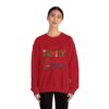 Family Christmas 2025 Crewneck Sweatshirt – "We Are Family" Holiday Sweatshirt