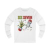 13457393308687552037_2048.jpeg Six Seven Holiday Graphic Long Sleeve Tee