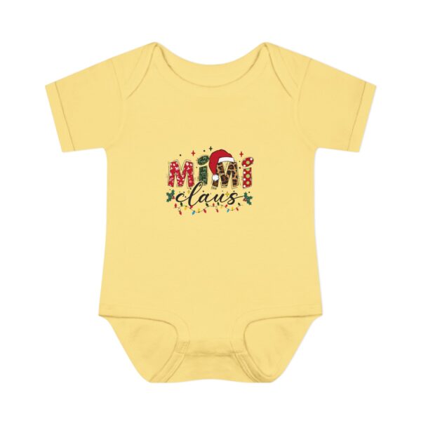 Infant Bodysuit – "Mini Claus"