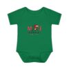 Infant Bodysuit – "Mini Claus"