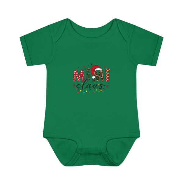 Infant Bodysuit – "Mini Claus"