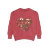 Nurse Christmas Sweatshirt — Holiday Medical Heart Design
