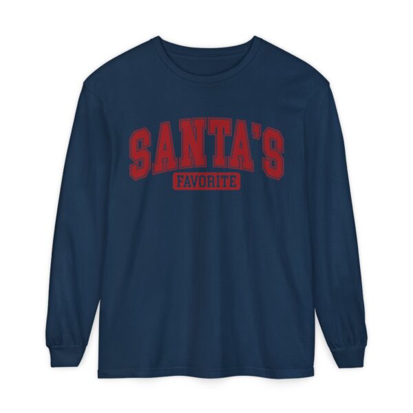 13554483741195562316_2048.jpeg Santa's Favorite Long Sleeve T-Shirt