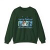 Frosty Snowman Crewneck Sweatshirt
