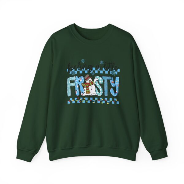 Frosty Snowman Crewneck Sweatshirt