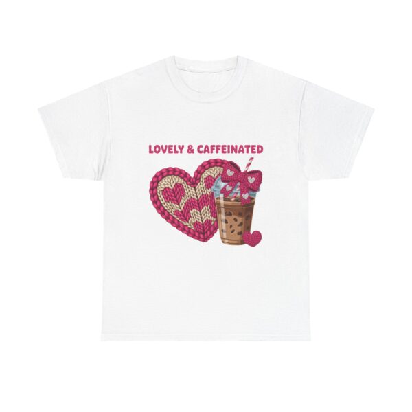 Lovely & Caffeinated Coffee Tee