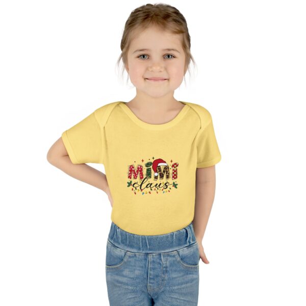 Infant Bodysuit – "Mini Claus"