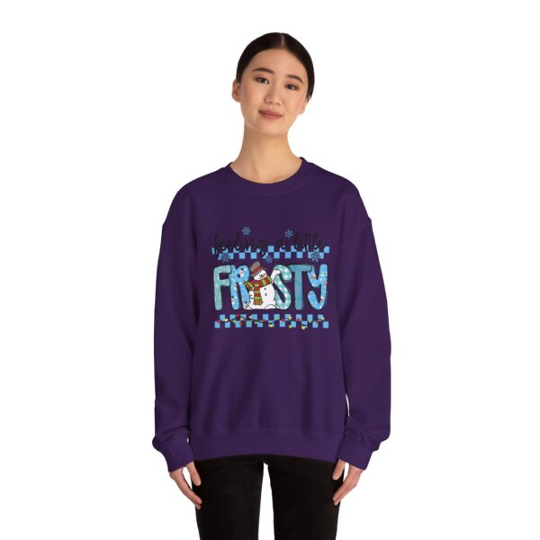 Frosty Snowman Crewneck Sweatshirt