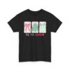 T-Shirt — 'Tis The Season' Pastel Christmas Tree & Bows Holiday Tee