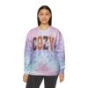 14069190819768111782_2048.jpeg Tie-Dye Sweatshirt — "Cozy" Graphic Crewneck