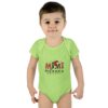 Infant Bodysuit – "Mini Claus"