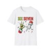 14120528256331192979_2048.jpeg Six Seven Christmas T‑Shirt — Grinch Hands Holiday Graphic Tee