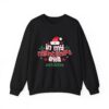 14176300527316353053_2048.jpeg Night Shift Crewneck Sweatshirt – "in my nightshift era" Holiday Nurse/Worker Sweatshirt