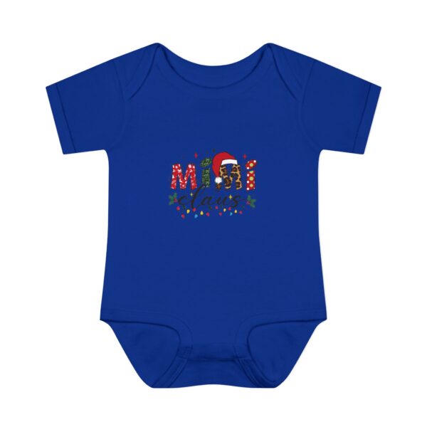 Infant Bodysuit – "Mini Claus"