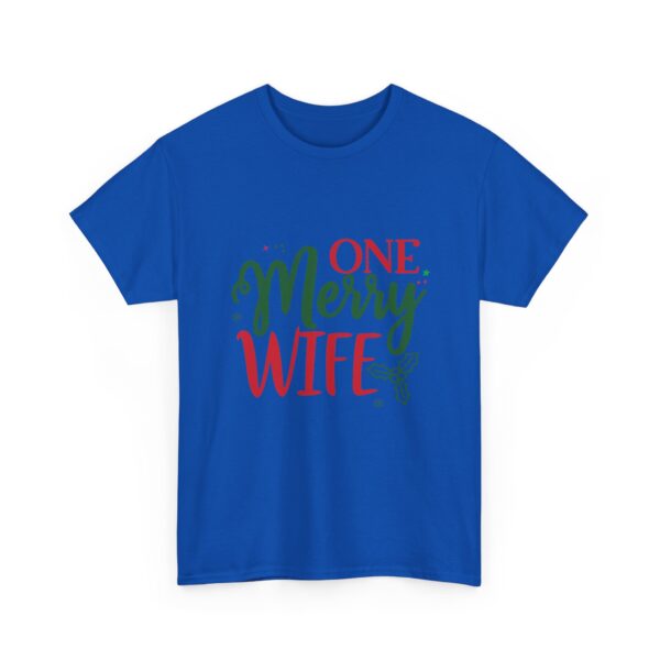 Merry Wife Christmas T‑Shirt