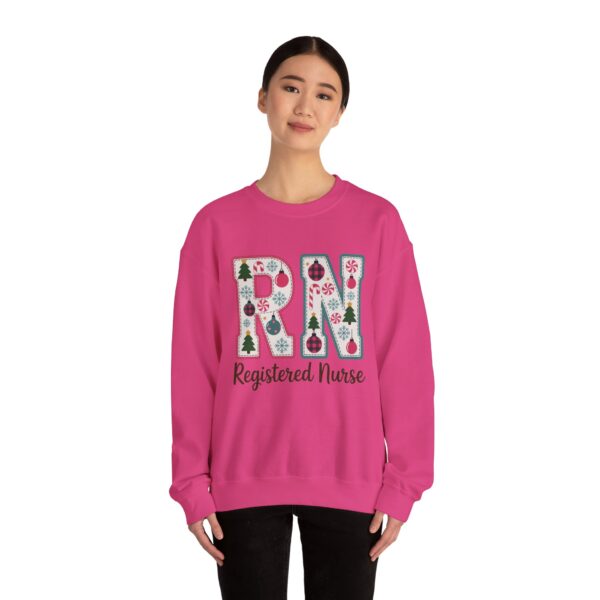 14334373093995342853_2048.jpeg Registered Nurse (RN) Christmas Sweatshirt