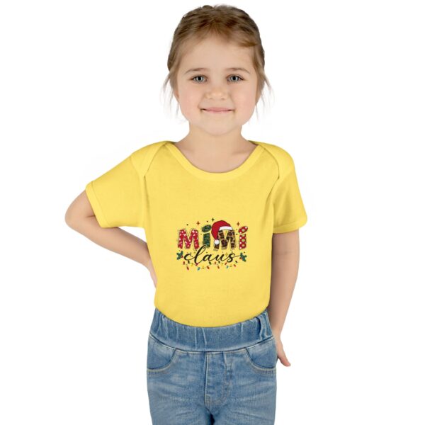 Infant Bodysuit – "Mini Claus"