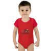 Infant Bodysuit – "Mini Claus"
