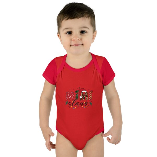 Infant Bodysuit – "Mini Claus"