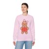 14371549525722824093_2048.jpeg Gingerbread Girl Crewneck Sweatshirt — Cute Holiday Cookie Graphic